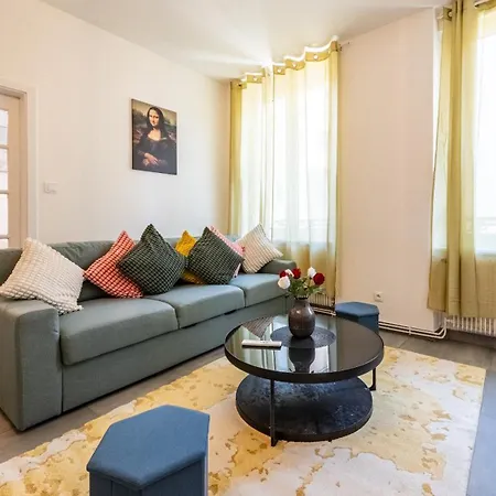 Cocooning 6 Personnes Hyper Centre Mülhausen