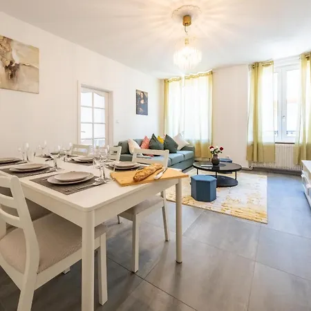 Cocooning 6 Personnes Hyper Centre Mulhouse