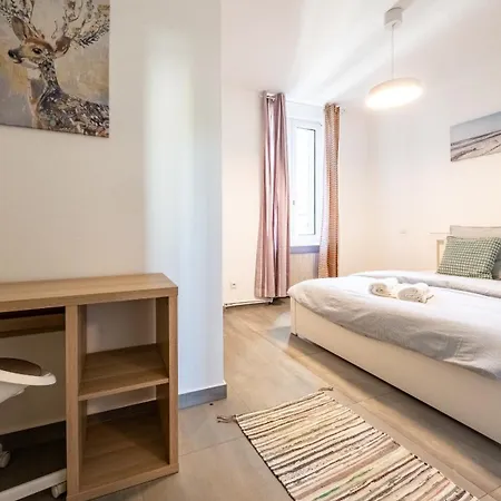 Cocooning 6 Personnes Hyper Centre - Parking Gratuit Lägenhet Mulhouse