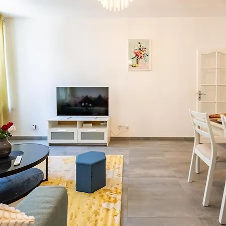 Cocooning 6 Personnes Hyper Centre Apartment Mülhausen