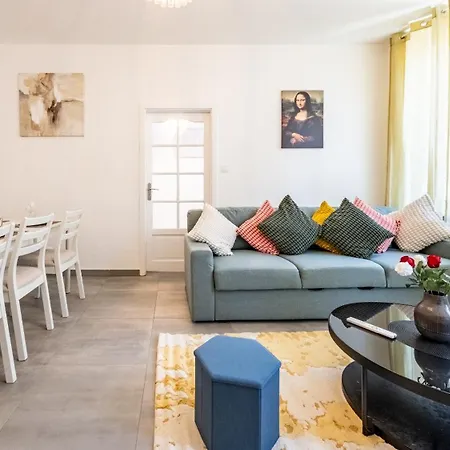 Cocooning 6 Personnes Hyper Centre - Parking Gratuit Appartamento