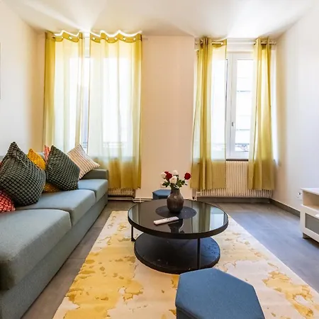 Lägenhet Cocooning 6 Personnes Hyper Centre Mulhouse