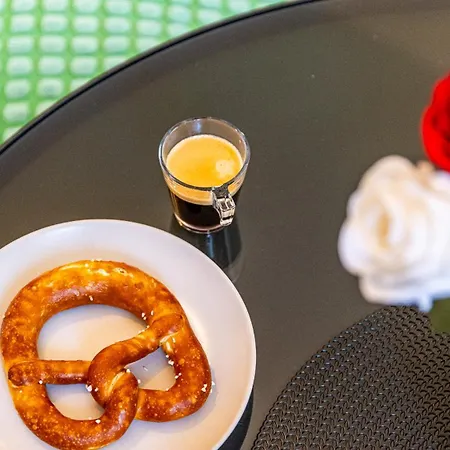 Cocooning 6 Personnes Hyper Centre Lägenhet Mulhouse