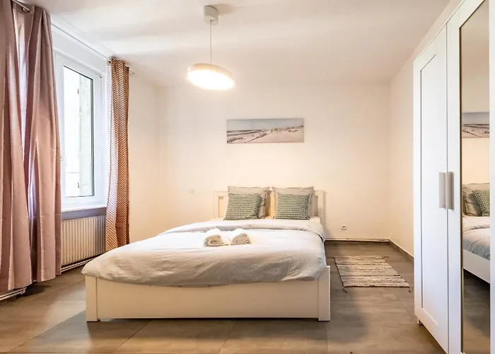 Cocooning 6 Personnes Hyper Centre Apartment Mülhausen