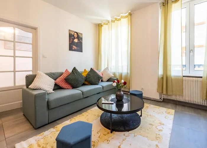 Cocooning 6 Personnes Hyper Centre Mülhausen