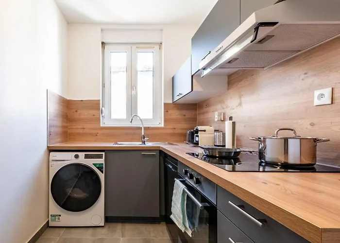 Apartment Cocooning 6 Personnes Hyper Centre *