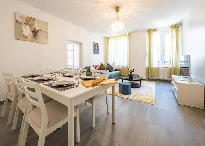 Cocooning 6 Personnes Hyper Centre Mülhausen