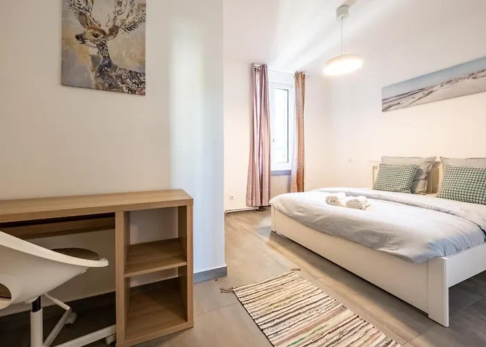 Cocooning 6 Personnes Hyper Centre Apartment Mülhausen