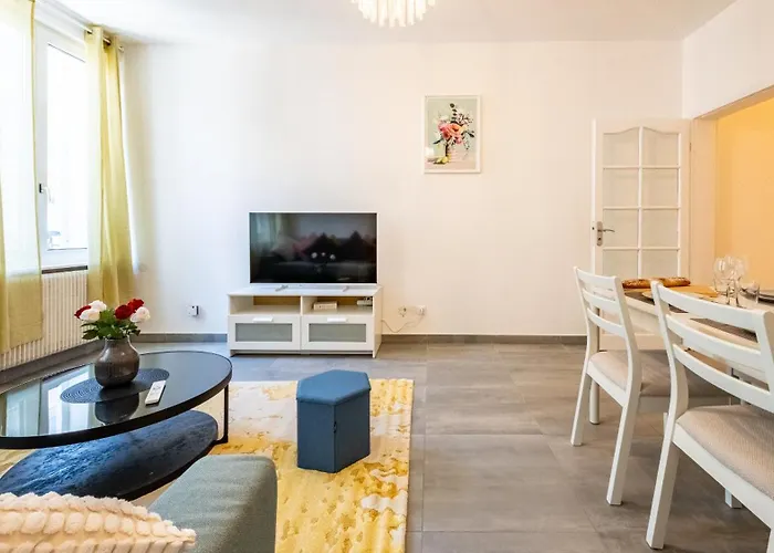 Cocooning 6 Personnes Hyper Centre Apartment Mülhausen