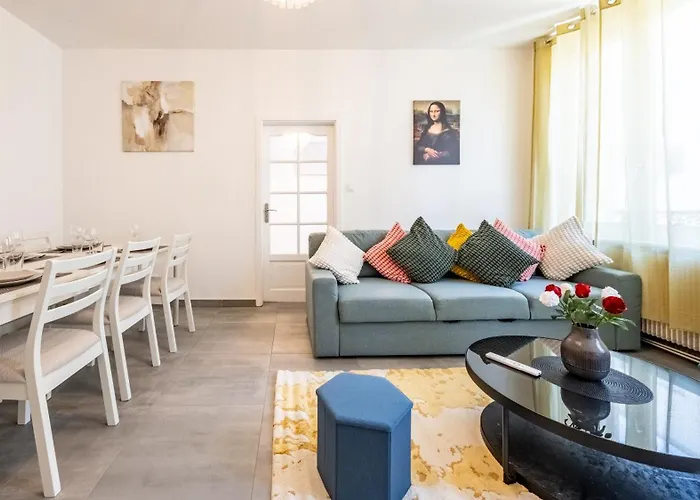 Cocooning 6 Personnes Hyper Centre Apartment