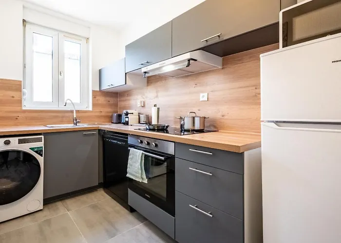 Cocooning 6 Personnes Hyper Centre Apartment *