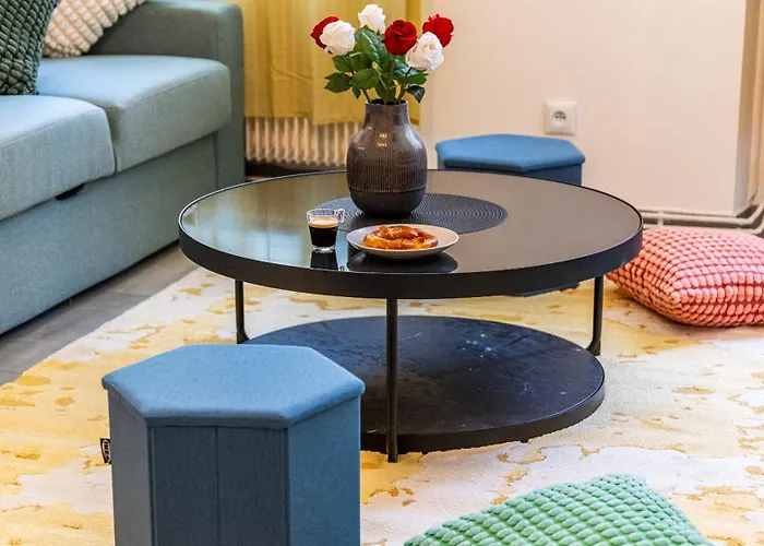 Apartment Cocooning 6 Personnes Hyper Centre Mülhausen