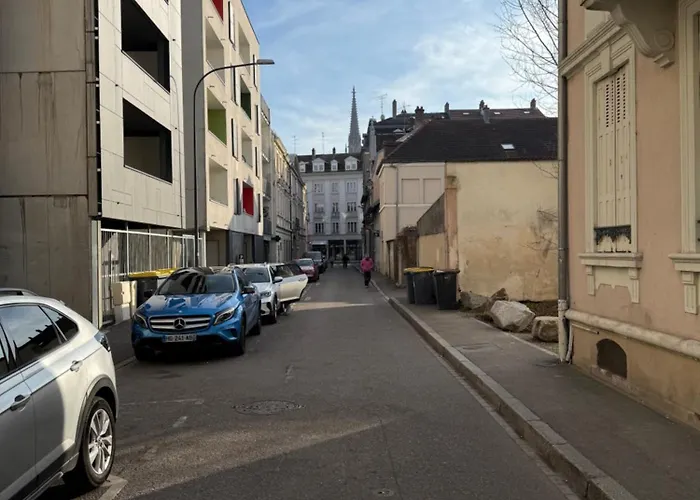 Apartment Cocooning 6 Personnes Hyper Centre Mülhausen